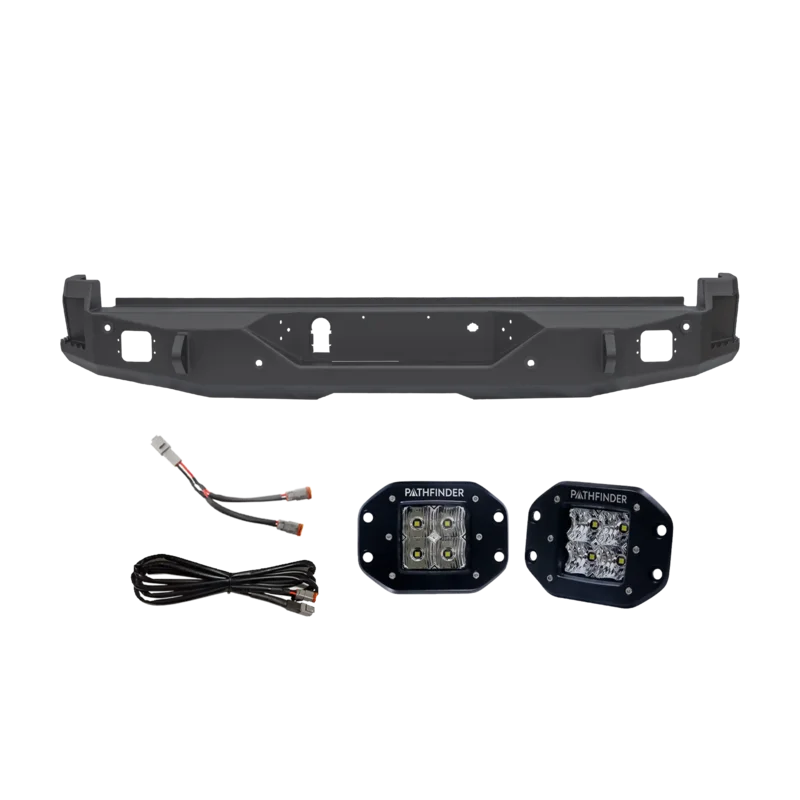Ford F250 / F350 (2017 - 2026) Rear Bumper - Bundle