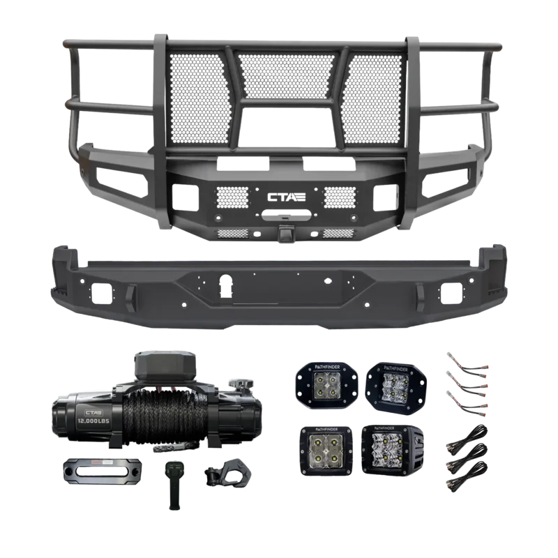 Ford F250 / F350 (2023+) Max Front & Rear Bumper - Bundle