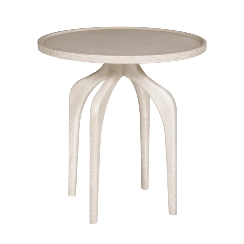 Form End Table, 23"Dia