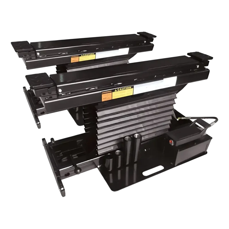 Forward 7,000 lb Air/Hydraulic Rolling Bridge Jack Kit, Set of 2 - RRJ70GFWDKIT