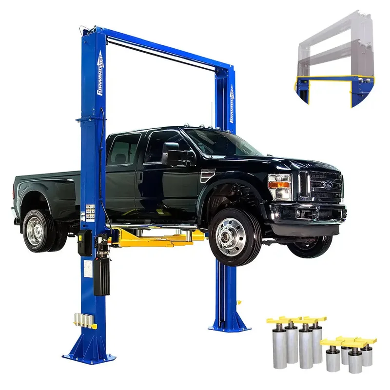 Forward DP18PRO 18K Heavy-Duty Two-Post Lift Blue