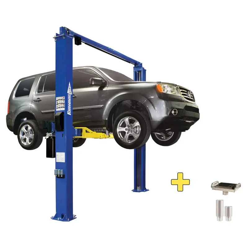 Forward Lift I10 10K Symmetric/Asymmetric 2-Post Car Lift Blue
