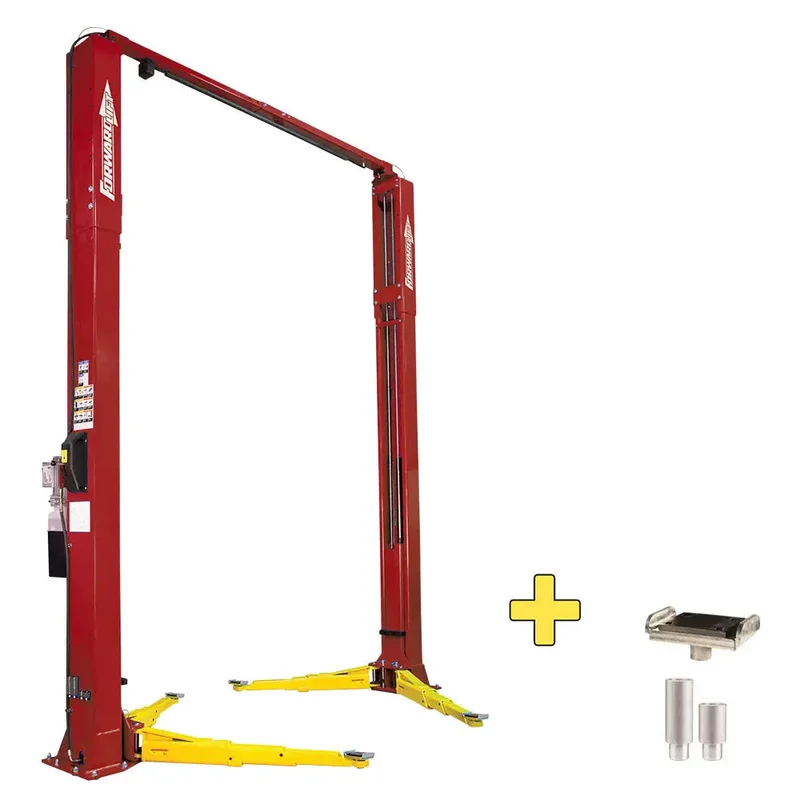 Forward Lift I12PRO 12K Symmetric 2-Post Car Lift Blue