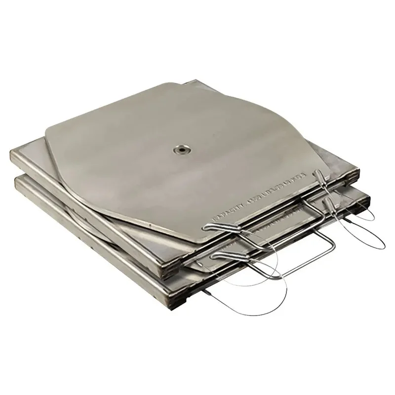 Forward Lift Stainless Steel Turntables, 3,000 lbs/ Ea. (Pair) - TT1001KIT