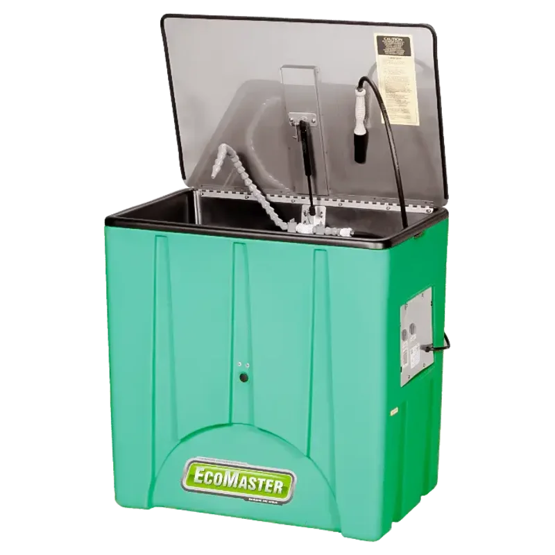Fountain Ecomaster 45 Gal Aqueous Parts Washers w/ SS Lid and Filter