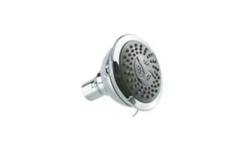 Four Function Shower Head Round