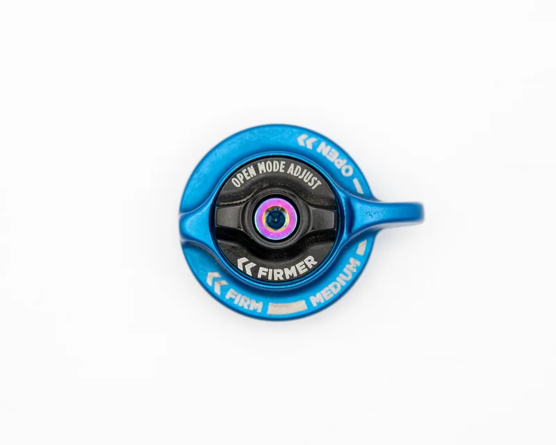 Fox FIT4 Titanium Damper Bolt Rainbow Oil Slick