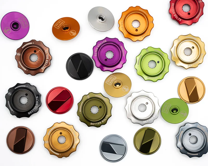 Fox Fork Top Cap OD Green