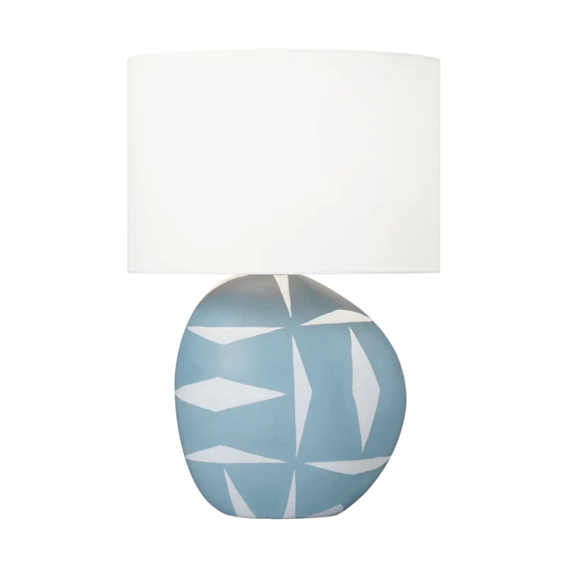 Franz Table Lamp, Semi Matte Lavender