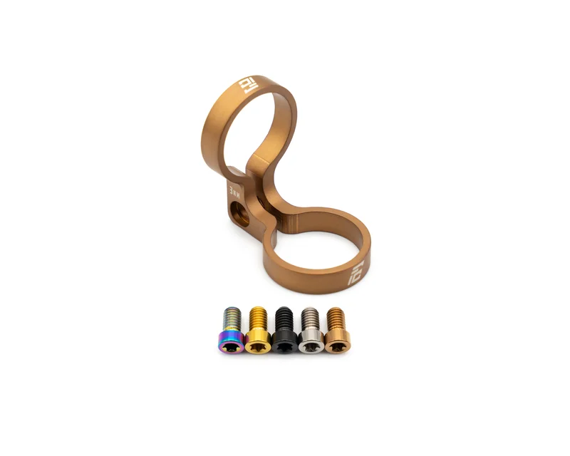 Freedom Coast 90 Degree Pod Clamp Champagne Gold