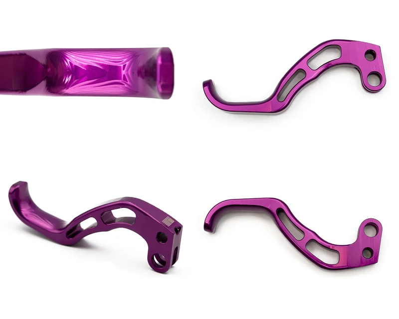 Freedom Coast TRP DHR EVO Brake Levers Purple