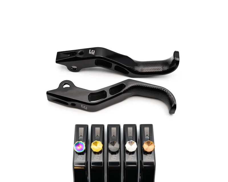 Freedom Coast TRP Evo Pro Brake Levers Black
