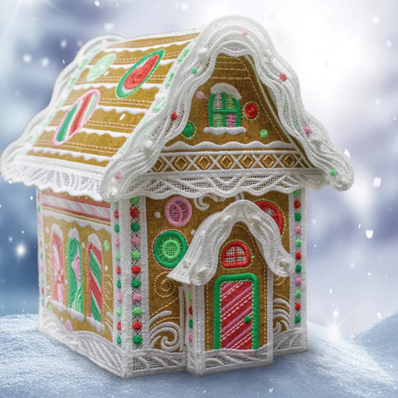 Freestanding Cookie Cabin-CD
