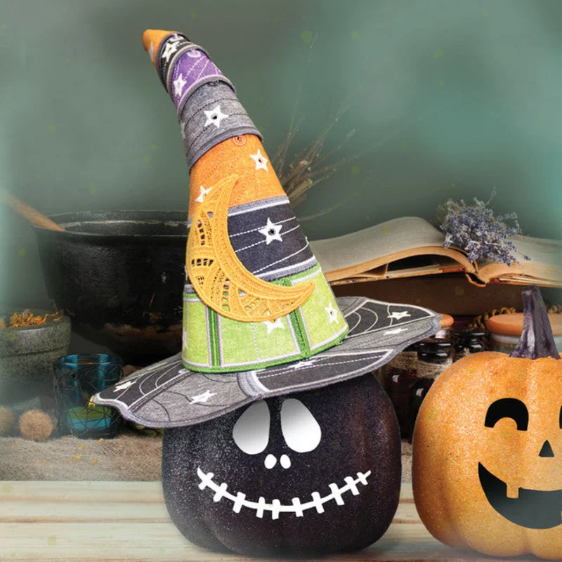 Freestanding Twilight Witch's Hat: CD
