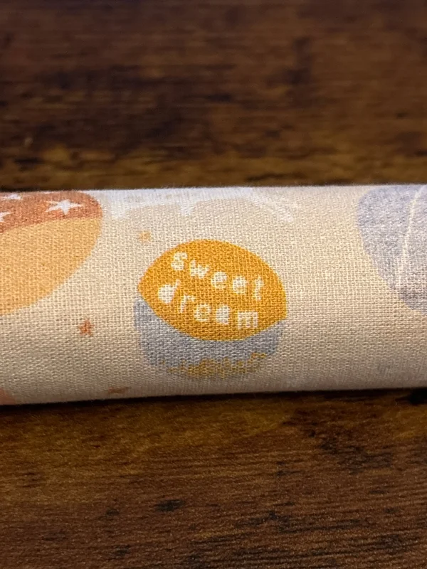 FRENCH FAT QUARTER: Sweet Dreams Green