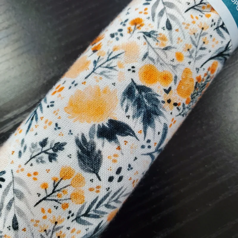 FRENCH FAT QUARTER: Wildflower Bouquet Yellow
