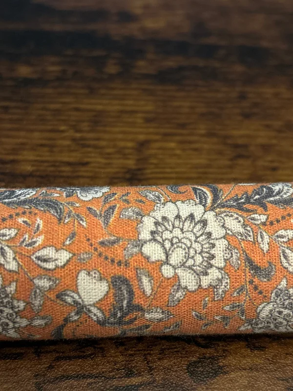 FRENCH FAT QUARTER: Wildflowers Orange