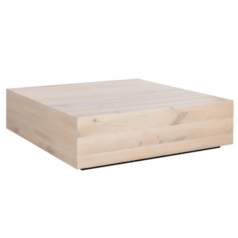Frezco Coffee Table, 59"W x 59"D x 16.50"H