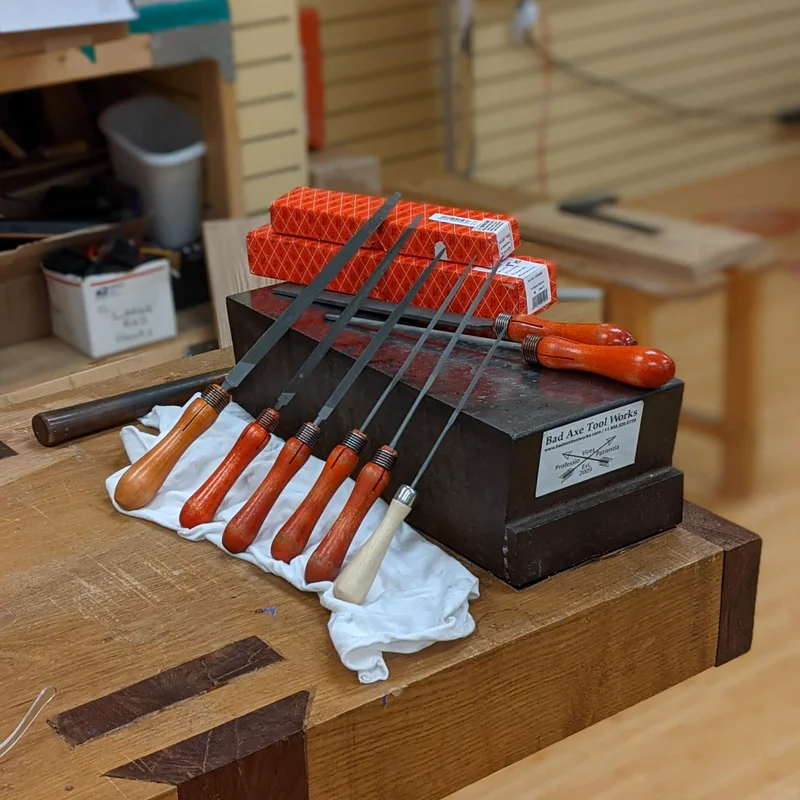 Friedrich Dick Saw Files