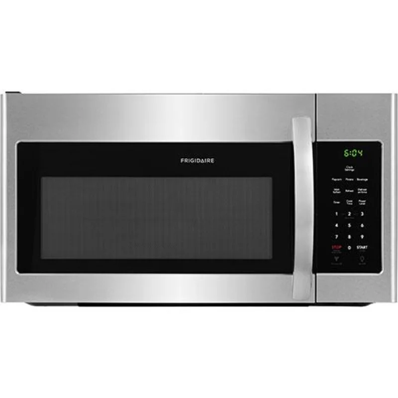 Frigidaire - 1.6 cu. Ft Over the range Microwave in Stainless Steel - CFMV1645TS Stainless