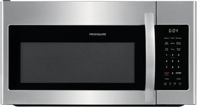 Frigidaire - 1.7 cu. Ft Over the range Microwave in Stainless - FFMV1846VS Stainless