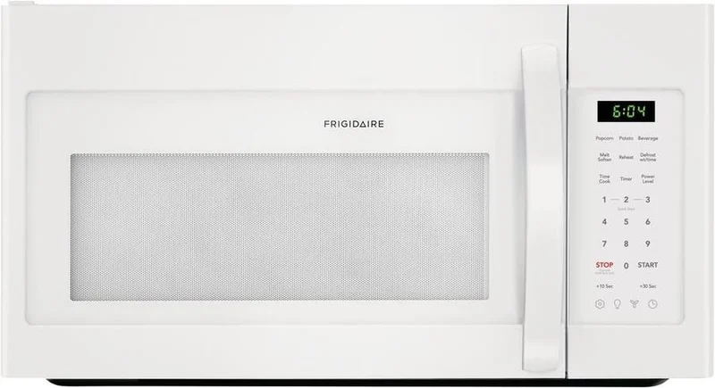 Frigidaire - 1.7 cu. Ft Over the range Microwave in White - FFMV1846VW White