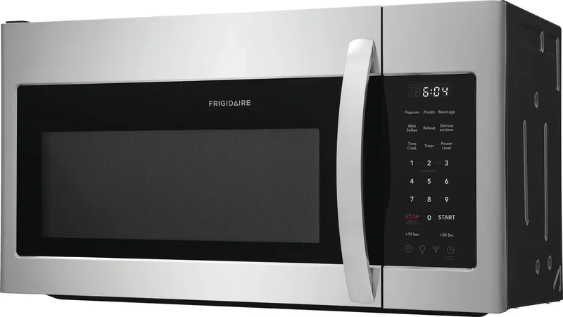 Frigidaire - 1.8 cu. Ft Over the range Microwave in Stainless - FMOS1846BS Stainless