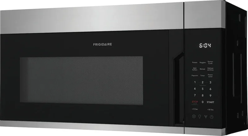 Frigidaire - 1.8 cu. Ft Over the range Microwave in Stainless - FMOW1852AS Stainless