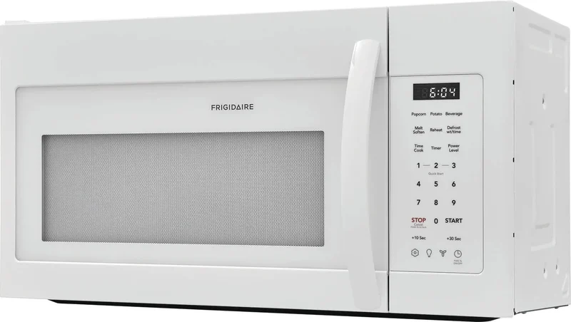 Frigidaire - 1.8 cu. Ft Over the range Microwave in White - FMOS1846BW White