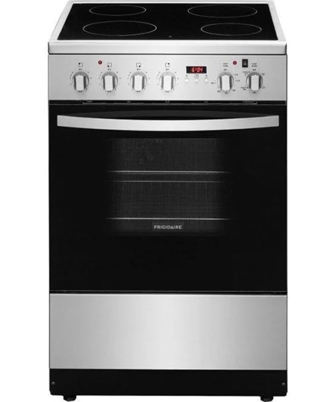 Frigidaire - 1.9 cu. ft Electric Range in Stainless - CFEF2422RS Stainless