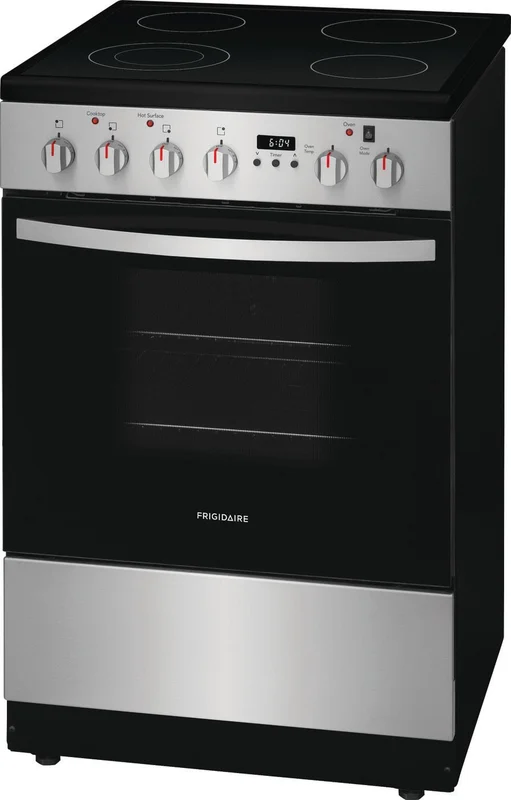 Frigidaire - 1.9 cu. ft  Electric Range in Stainless - FCFE242CAS Stainless