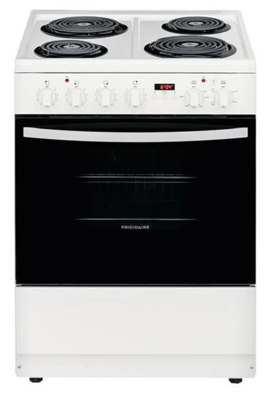 Frigidaire - 1.9 cu. ft Electric Range in White - CFEH2411UW White