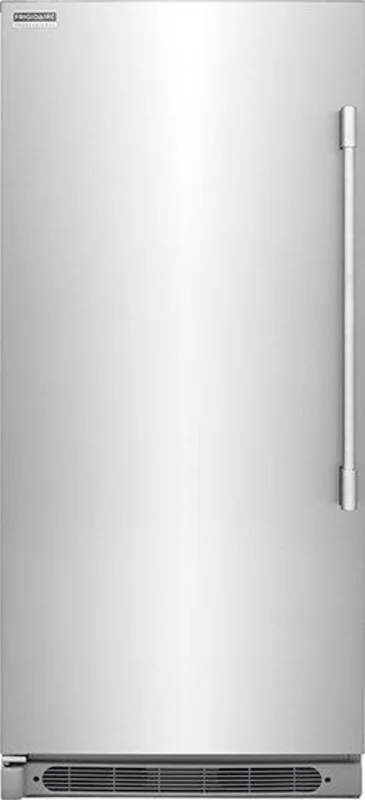 Frigidaire - 18.6 cu. Ft Upright Freezer in Stainless Steel - FPFU19F8RF Stainless
