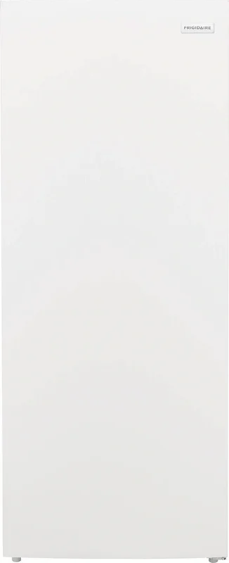 Frigidaire - 18 cu. Ft Upright Freezer in White - FFUE1826AW White