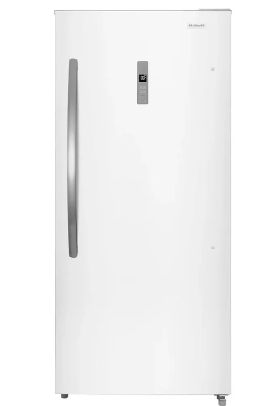 Frigidaire - 21 cu. Ft Upright Freezer in White - FFUV2136AW White
