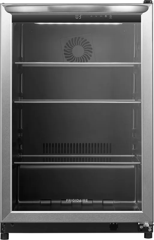 Frigidaire - 22 Inch 4.6 cu. ft Beverage Centre Refrigerator in Stainless - FRYB4626AS Stainless