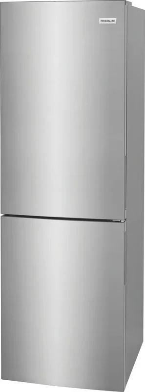 Frigidaire - 23.6 Inch 11.5 cu. ft Bottom Mount Refrigerator in Stainless - FRBG1224AV Stainless