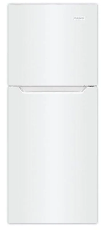Frigidaire - 23.75 Inch 11.6 cu. ft Top Mount Refrigerator in White - FFET1222UW White