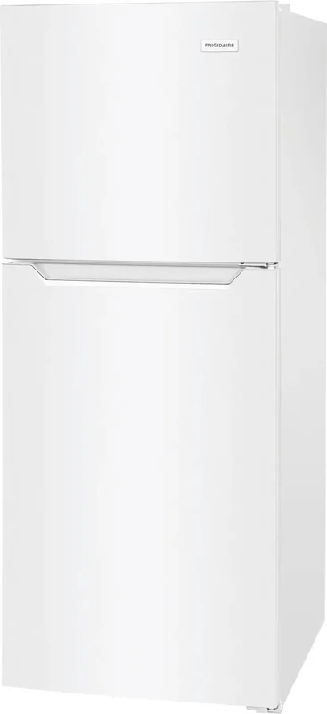 Frigidaire - 23.8 Inch 10.1 cu. ft Top Mount Refrigerator in White - FFET1022UW White