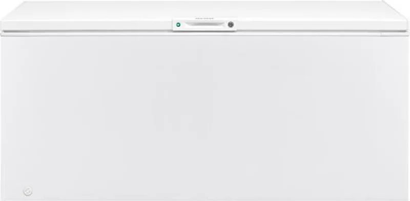 Frigidaire - 24.8 cu. Ft Chest Freezer in White - FFFC25M4TW White