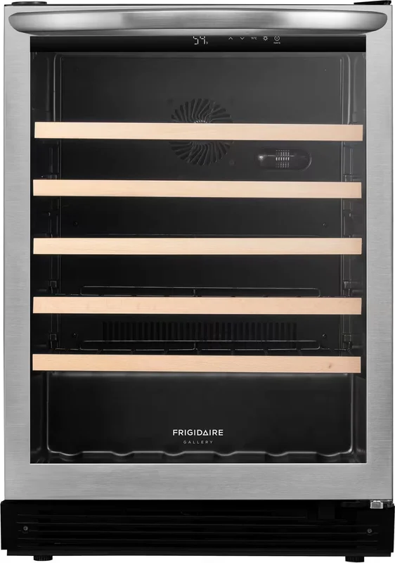 Frigidaire - 24 Inch 5.3 cu. ft Wine Fridge Refrigerator in Stainless - GRWE5726AS Stainless