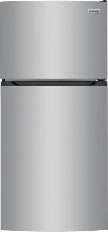 Frigidaire - 27.625 Inch 13.9 cu. ft Top Mount Refrigerator in Stainless - FFHT1425VV Stainless