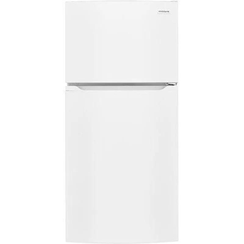 Frigidaire - 27.625 Inch 13.9 cu. ft Top Mount Refrigerator in White - FFHT1425VW White