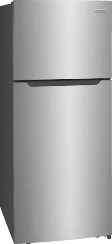 Frigidaire - 27.875 Inch 17.6 cu. ft Top Mount Refrigerator in Stainless - FFHT1822UV Stainless