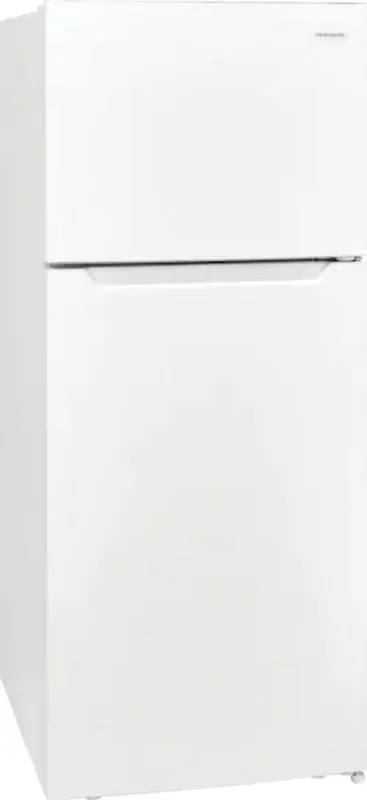 Frigidaire - 27.875 Inch 17.6 cu. ft Top Mount Refrigerator in White - FFHT1822UW White