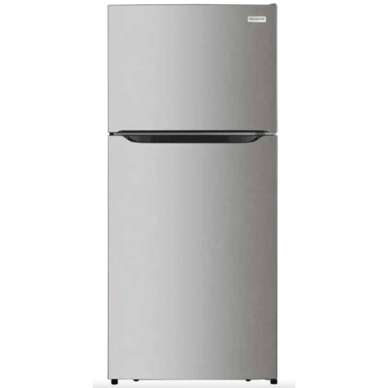 Frigidaire - 29.5 Inch 18.17 cu. ft Top Mount Refrigerator in Stainless - FRTE1835AV Stainless
