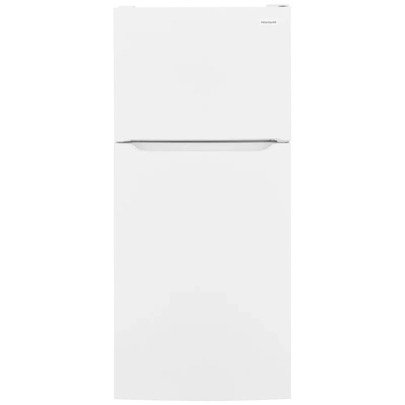 Frigidaire - 29.5 Inch 18.17 cu. ft Top Mount Refrigerator in White - FRTE1835AW White
