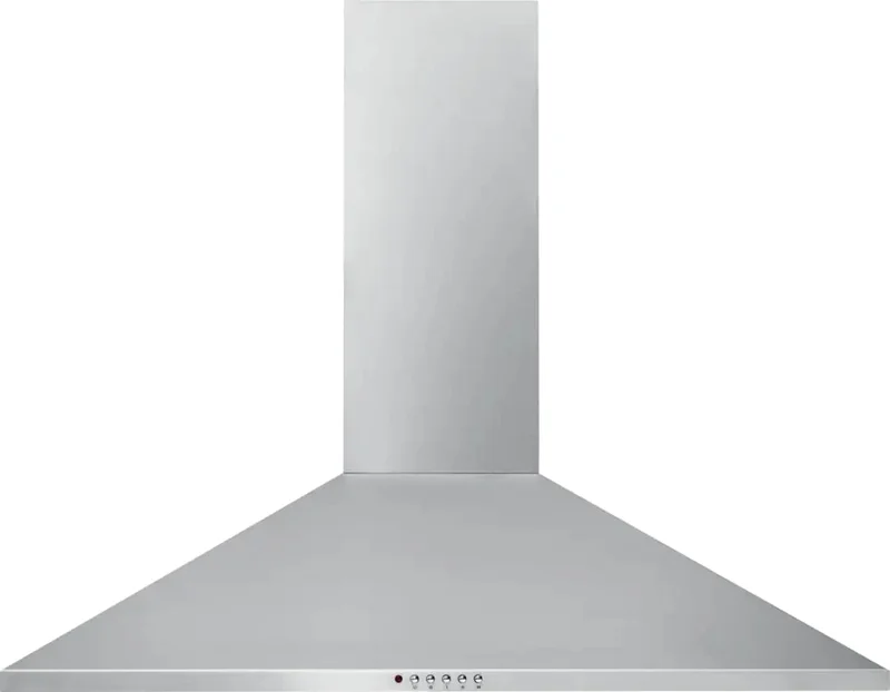 Frigidaire - 29.875 Inch 400 CFM Wall Mount and Chimney Range Vent in Stainless - FHWC3055LS Stainless