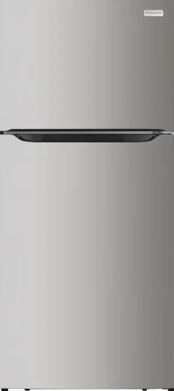 Frigidaire - 30 Inch 18.17 cu. ft Top Mount Refrigerator in Stainless - FRTE1835AS Stainless