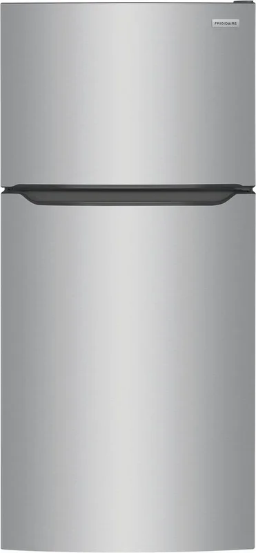 Frigidaire - 30 Inch 18.3 cu. ft Top Mount Refrigerator in Stainless - FFTR1835VS Stainless